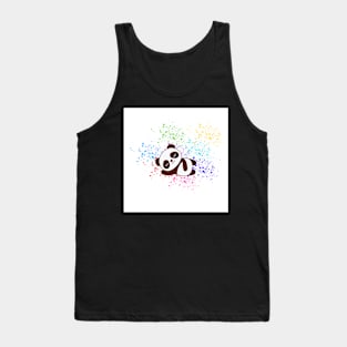 Sleeping Panda Bear Tank Top